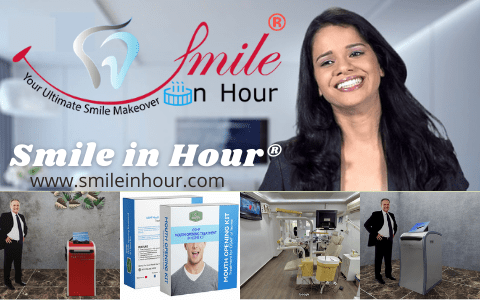 India Smile in Hour® Cosmetic Spalon Smart Dental Implant Clinic
