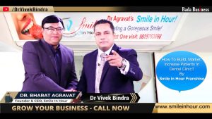 Dental Clinic Franchise New Delhi smile in hour cosmetic implants best top dentist India Dr Vivek Bindra