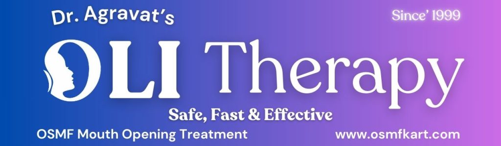 OLI Therapy OSMF Mouth Opening Treatment in Clinic Logo
